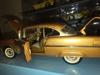 Franklin Mint 1955 Bel Air Oro 1/24