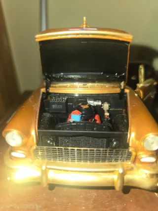 Franklin Mint 1955 Bel Air Oro 1/24