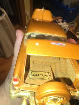 Franklin Mint 1955 Bel Air Oro 1/24