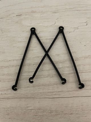 Soportes grúa barco pirata Playmobil