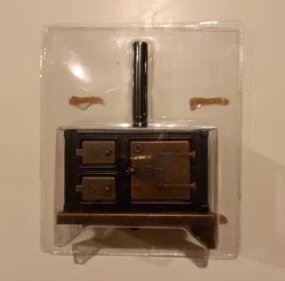 Cocina miniatura casa de muñecas