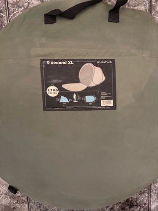 Tienda Quechua 0 second XL