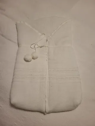 2 Sacos Bebé Capazo Azul