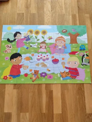 Puzzle Gigante Garden Fun 20 Piezas