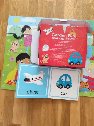 Puzzle Gigante Garden Fun 20 Piezas