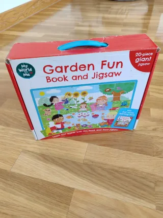 Puzzle Gigante Garden Fun 20 Piezas