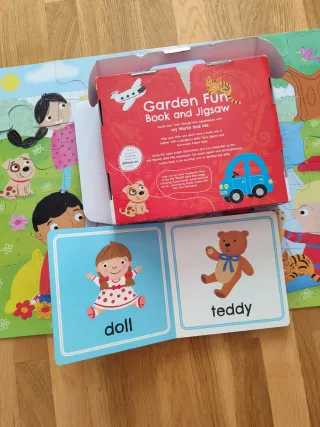 Puzzle Gigante Garden Fun 20 Piezas