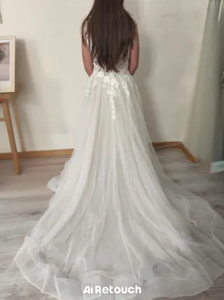 Vestido de Novia Blanco