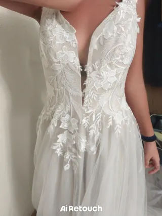 Vestido de Novia Blanco