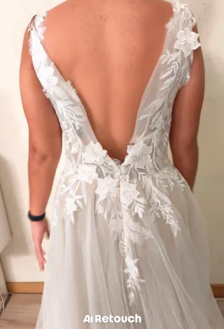 Vestido de Novia Blanco