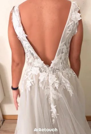 Vestido de Novia Blanco