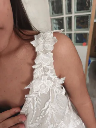 Vestido de Novia Blanco