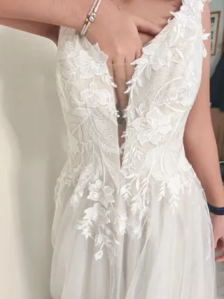 Vestido de Novia Blanco