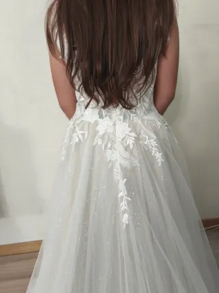 Vestido de Novia Blanco