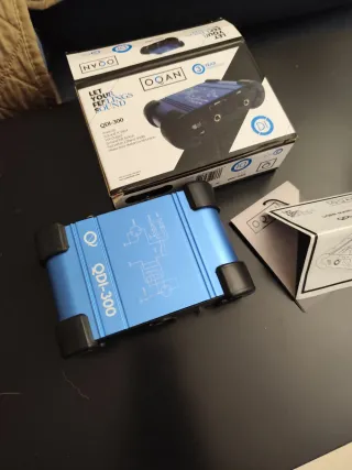 OQAN QDI-300 DI Box Usada Uma Vez
