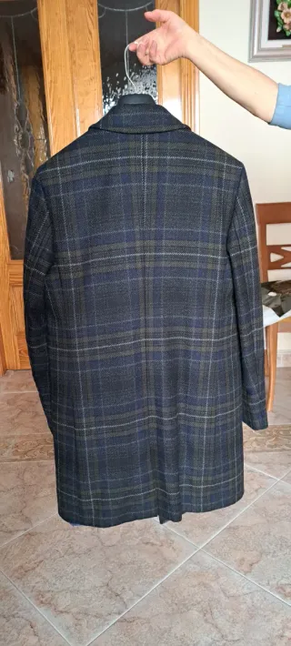 Abrigo de Zara Talla S