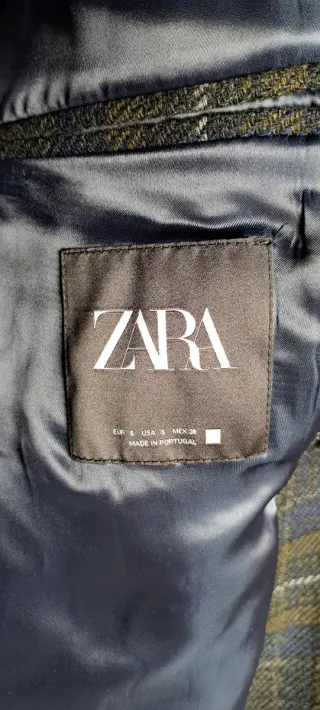 Abrigo de Zara Talla S