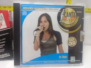 CD Canta Tu e Microfono Karaoke