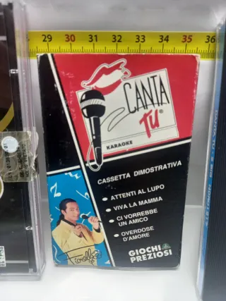 CD Canta Tu e Microfono Karaoke