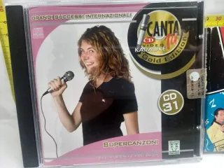 CD Canta Tu e Microfono Karaoke