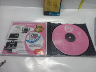 CD Canta Tu e Microfono Karaoke