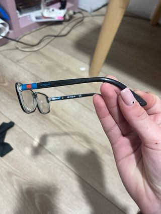 Gafas graduadas infantiles Vogue negras