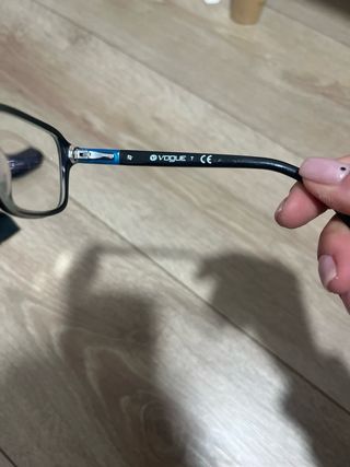 Gafas graduadas infantiles Vogue negras