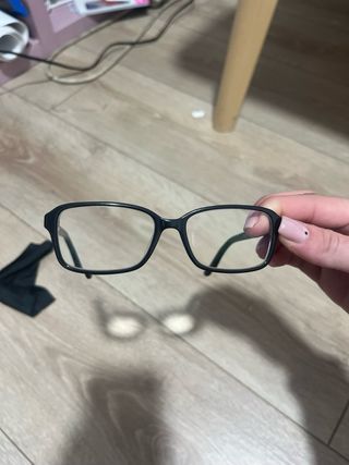 Gafas graduadas infantiles Vogue negras