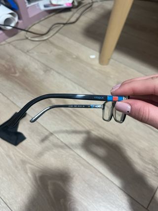 Gafas graduadas infantiles Vogue negras