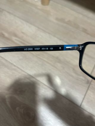 Gafas graduadas infantiles Vogue negras