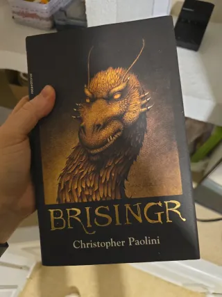 Eragon, Eldest y Brisingr(Spanish Edition)