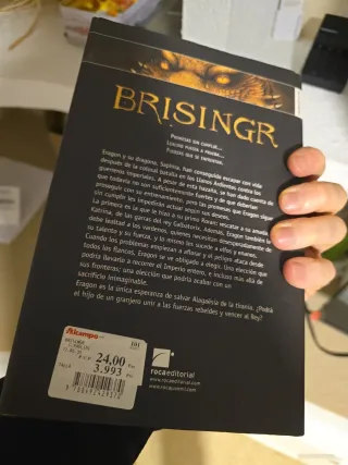 Eragon, Eldest y Brisingr(Spanish Edition)