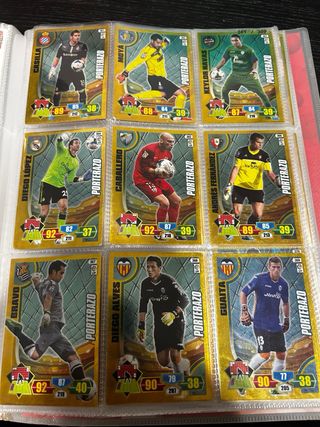 Álbum Adrenalyn 2013-14 Liga BBVA