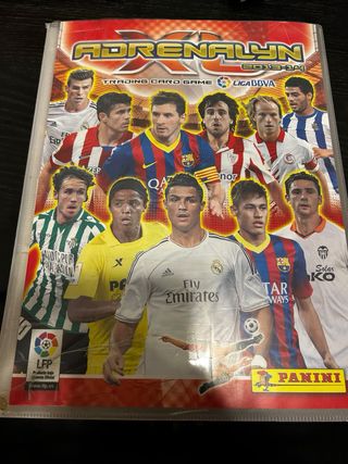 Álbum Adrenalyn 2013-14 Liga BBVA