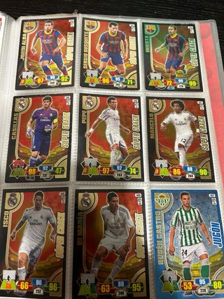 Álbum Adrenalyn 2013-14 Liga BBVA