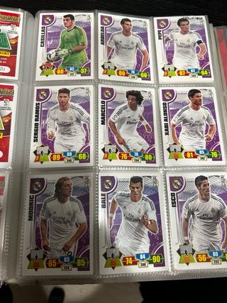 Álbum Adrenalyn 2013-14 Liga BBVA