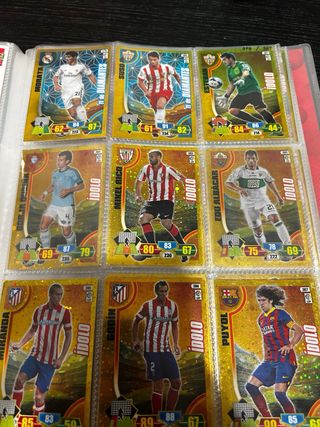 Álbum Adrenalyn 2013-14 Liga BBVA