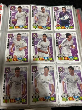 Álbum Adrenalyn 2013-14 Liga BBVA