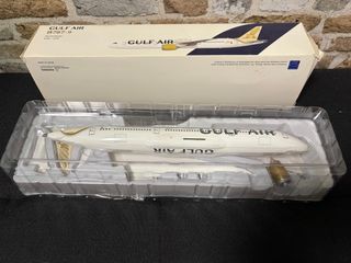 Gulf Air B787-9 Modelo Avión 1:200