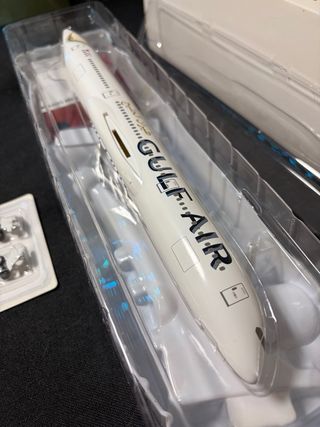 Gulf Air B787-9 Modelo Avión 1:200