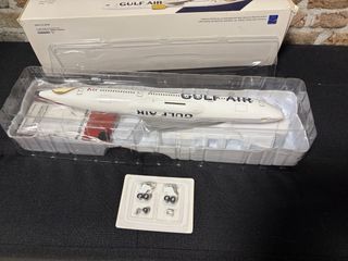 Gulf Air B787-9 Modelo Avión 1:200