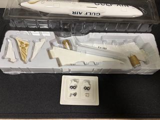 Gulf Air B787-9 Modelo Avión 1:200