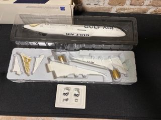 Gulf Air B787-9 Modelo Avión 1:200