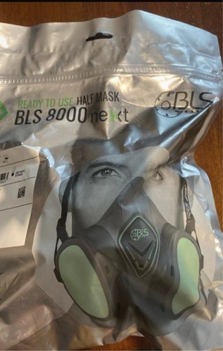 BLS Semimaschera 8400 ABEK1P3