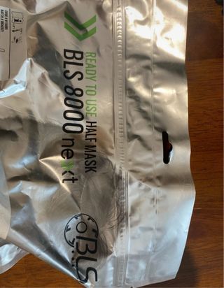 BLS Semimaschera 8400 ABEK1P3