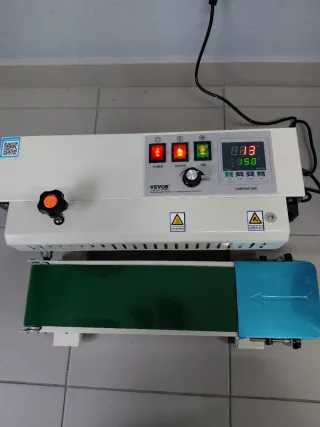 Máquina de Selar Contínua