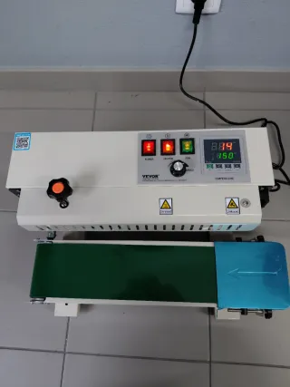 Máquina de Selar Contínua