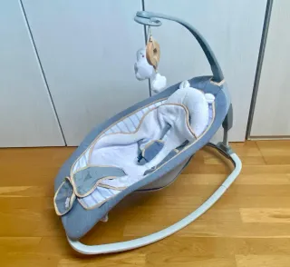 Hamaca Ingenuity Bebé Música Vibración