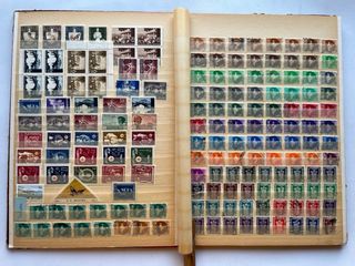 Classificatore Francobolli Diversi Paesi