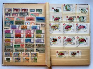 Classificatore Francobolli Diversi Paesi